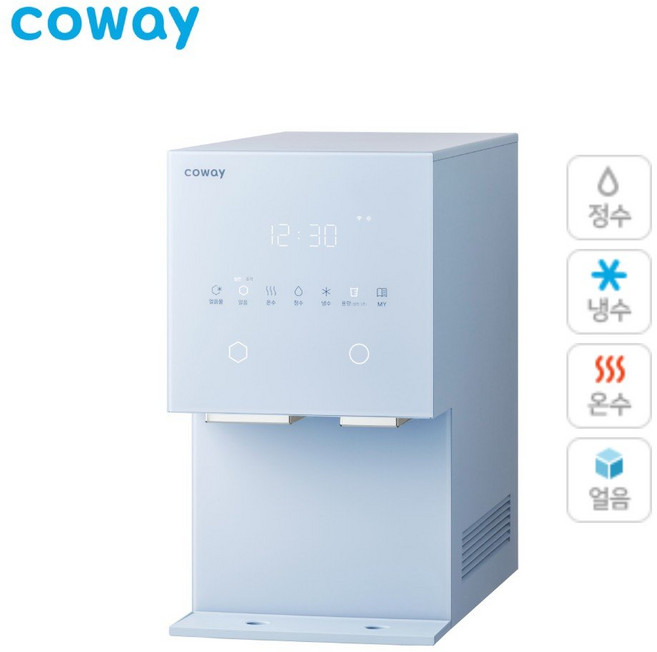 코웨이 아이콘 얼음정수기 맥스 CHPI-7420N무료방문설치1년무상관리, 아이스그레이