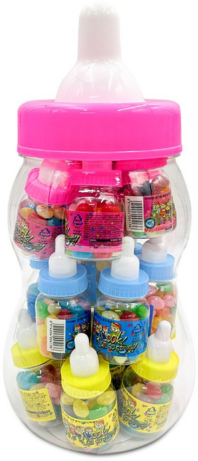 젖병모양 젤리빈스, 800g, 1개