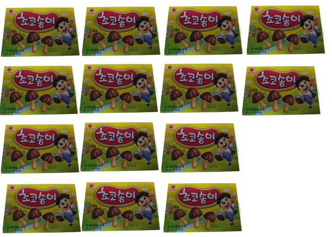 초코송이 오리온, 14개, 50g