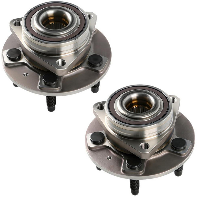 ADIGARAUTO 513282 전면 또는 후면 휠 베어링 허브 어셈블리 5 러그 ABS 포함 쉐보레 카마로 2010-2015 임팔라 2018-2019 캐딜락 CTS 20, ADIGARAUTO 513282 전면 또는 후면 휠 베