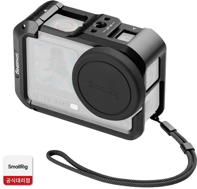 스몰리그 5887 DJI 오즈모 액션 6 전용 어드밴스드 에디션 케이지, 1개, SR5887