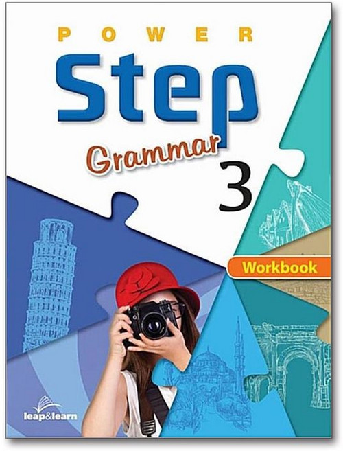 Power Step Grammar Workbook 3, 립앤런