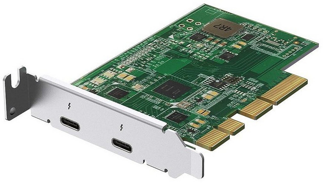 QNAP 썬더볼트 3 확장 카드 (QXP-T32P), Thunderbolt 3