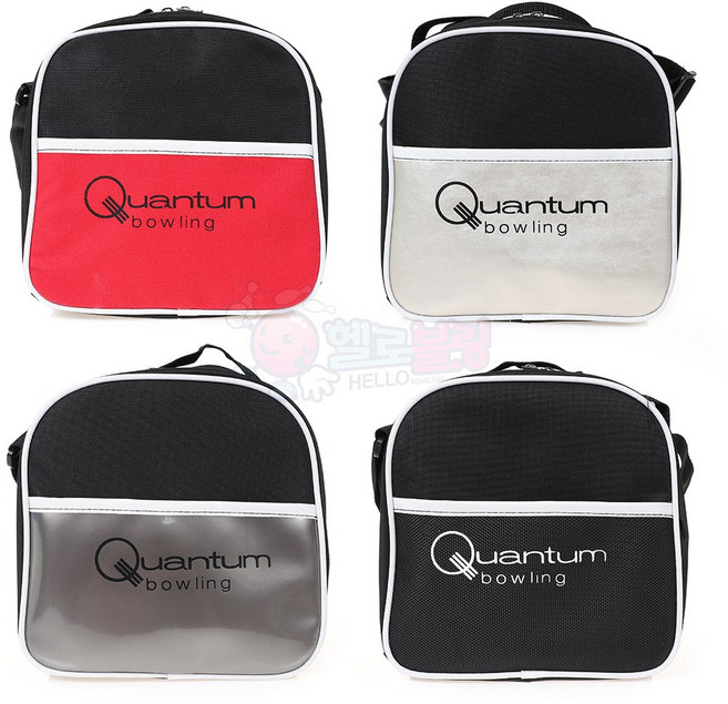 퀀텀 - 1볼 스페어 키트 볼링백 / 시소백 사은품 포함 / 볼링가방 / 색상 랜덤 발송!, 1개