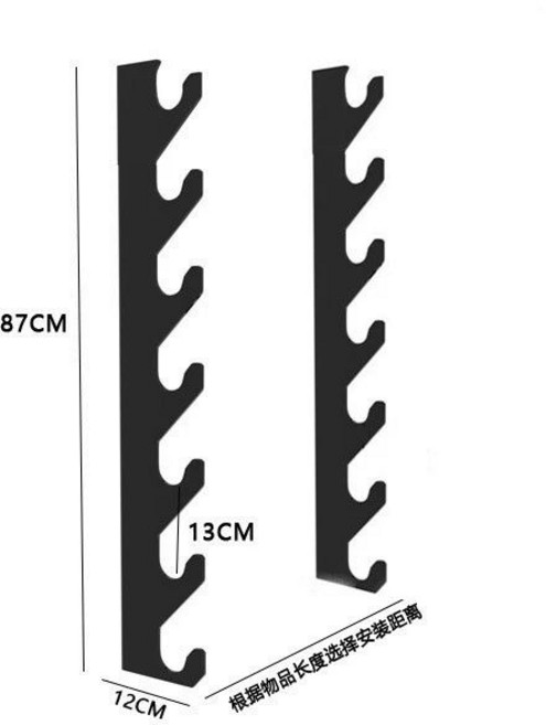 이동식 원판 거치대 역기봉 정리 개인 바퀴 선반 홈짐, 1개