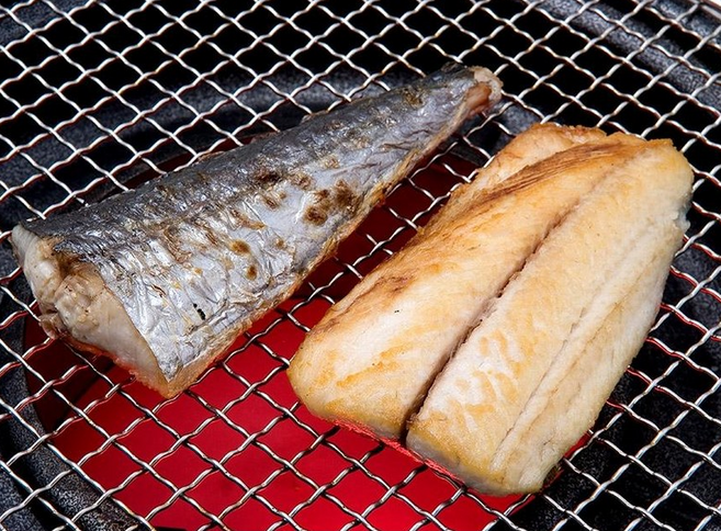 국산 삼치 구이 제철 생선, 6개, 130g 이상