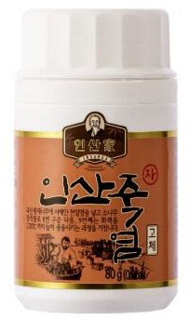 인산가 9회 자죽염 고체 80g, 1개
