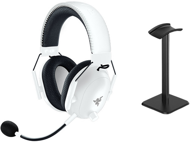 레이저코리아 블랙샤크 V2 PRO Xbox Licensed 화이트 무선 게이밍 헤드셋 (거치대 사은품 증정)