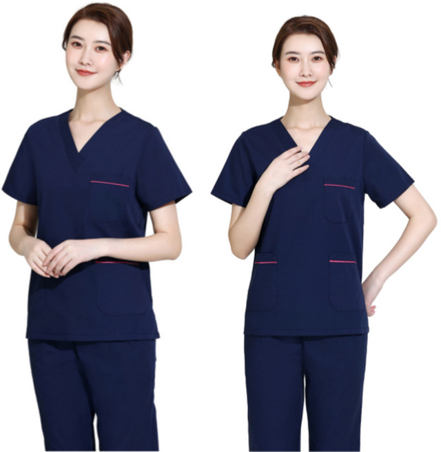 빅사이즈 간호복 세트 병원 치과 유니폼 간호사복 간호복 간호조무사실습복 병원복 스크럽복