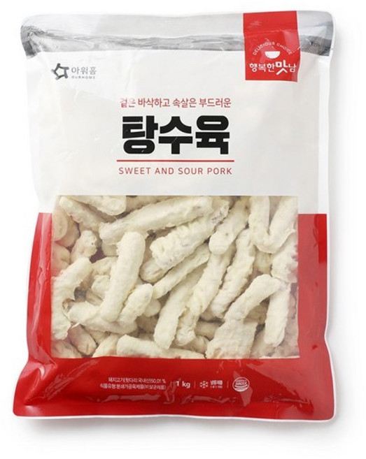 [아워홈]탕수육 1kg, 1개