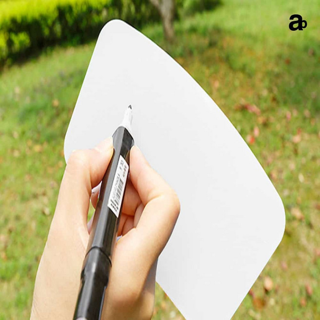 식물 다육이 화초 리본 화분푯말 꽃팻말 정원 이름표 대형 식물라벨, 3.정원이름표-특대형