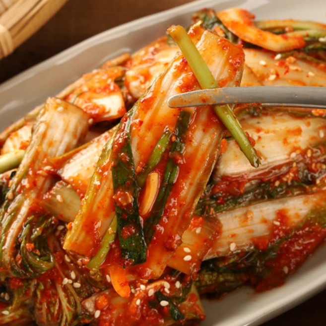 국내산 재료로 만든 전라도 맛깔난 이씨네김치 얼갈이 겉절이 2kg, 1개