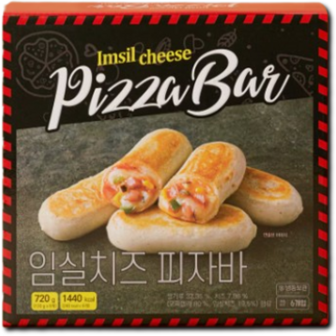 [트레이더스] 임실치즈피자바 (6입) 아이스박스포장, 1개, 720g