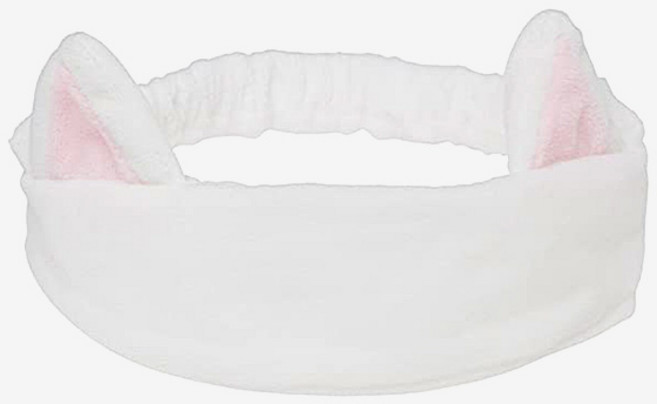 아이듀케어 헤어밴드, 화이트 캣, 1개