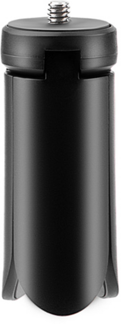 DJI Pocket 3 용 미니 삼각대 Gopro13/Insta360 X4 핸드 헬드 짐벌 액션 카메라 액세서리 용 데스크탑 스탠드 안정기 홀더, 01 black, 1개