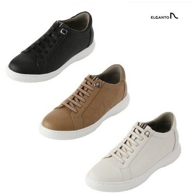 ELCANTO [동아수성점] 남성 키높이 5cm 초경량 밴딩끈 쿠션 좋고 가볍고 편한 패션 남성스니커즈 LCMS51U44C