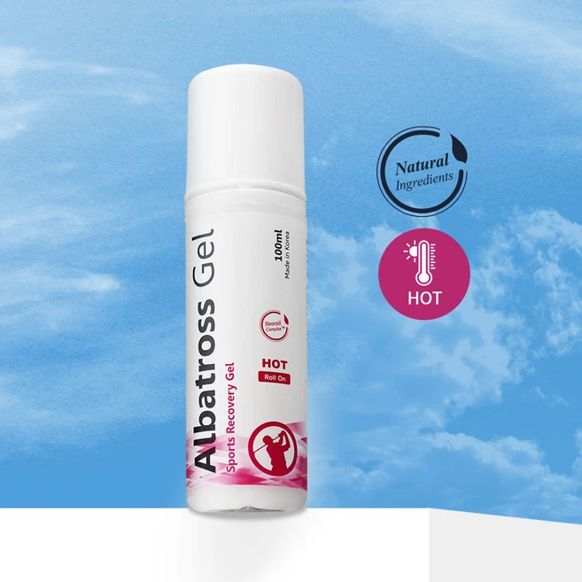 퓨리피 알바트로스 스포츠겔 HOT TYPE (핫타입) 100ml, 1개, 1개입 - 쿠팡