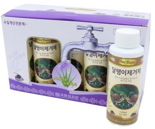 원터치 달핑이 제거제 (120ml), 1개