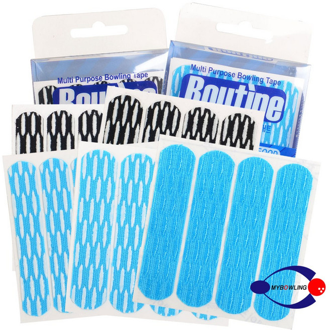 [마이볼링] 루틴 멀티 실리콘 프리컷테이프/ 볼링용품 볼링악세서리, 화이트실리콘, 1개