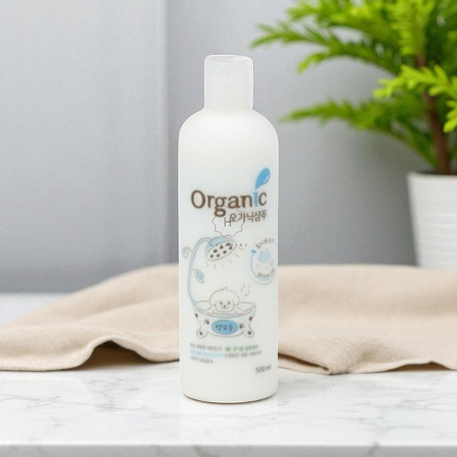 화이트닝 샴푸 500ML 청결유지 모질개선 비듬방지