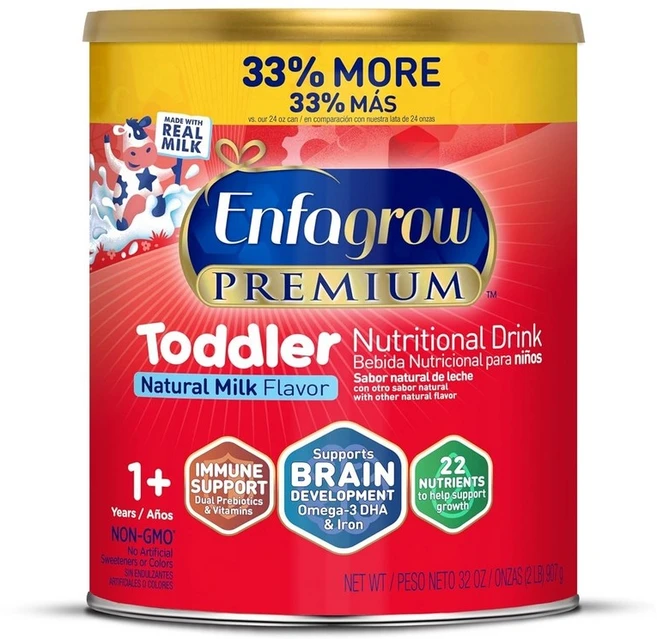 미국직구 Enfagrow 엔파밀 프리미엄 영양분말 907g 1개 - 쿠팡