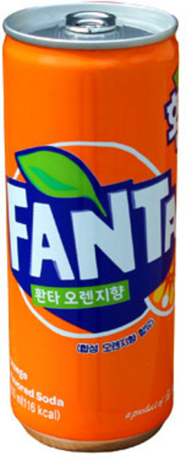 코카콜라음료 환타 오렌지향 250ml, 1개
