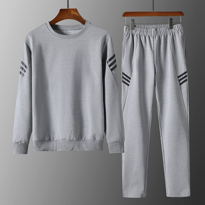 남녀공용 긴팔티 데일리 맨투맨 세트TSG