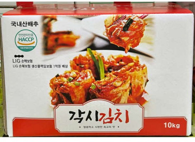 각시 냉장 포기김치 10K, 10kg, 1