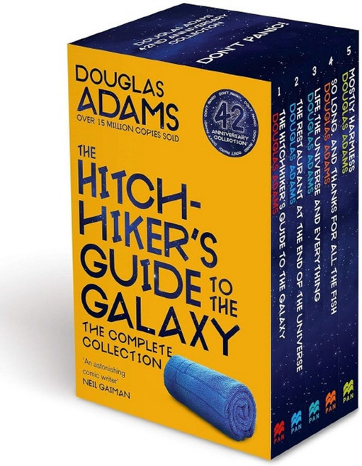 The Complete Hitchhiker's Guide to the Galaxy Boxset: Douglas Adams, The Complete Hitchhiker's Gu.., Douglas Adams(저), Pan Macmillan