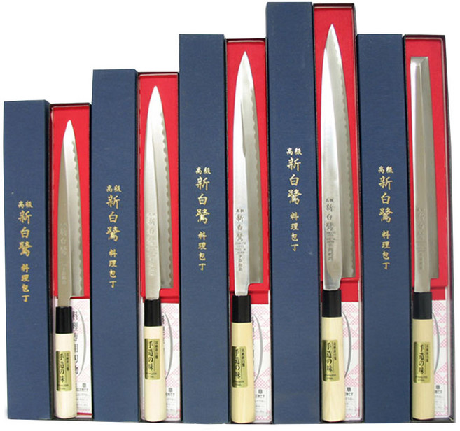 신백로 사시미 210mm 회칼 사시미칼, 1개