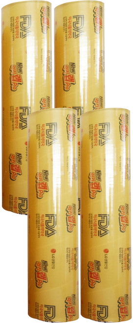 럭키랩 50cm x 500m 4롤, 4개