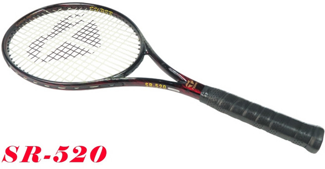 鋁合金網球拍 SR-520, 1個