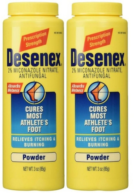 데세넥스 항진균제 분말 2 카운트, 1, 85g, 1