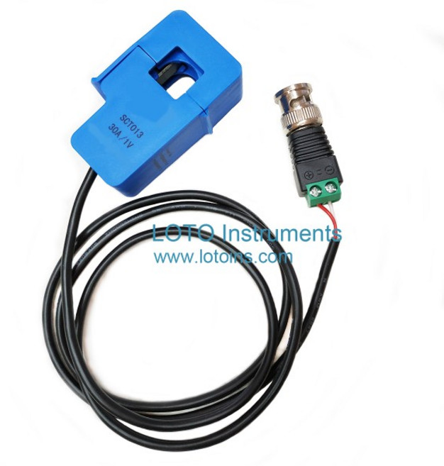 조립된 LOTO 오실로스코프 AC 전류 모듈 측정 BNC 오픈 클로즈 변압기 5A ~ 100A, 04 AC20A