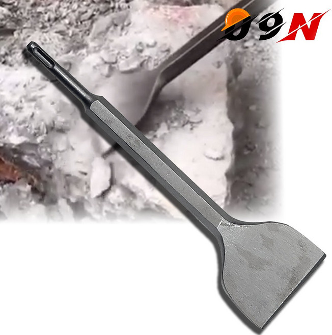 노미 다가네 함마드릴 뿌레카 치즐 타일 시멘트 제거 SDS PLUS, 짧은노미 14x150mm, 1개