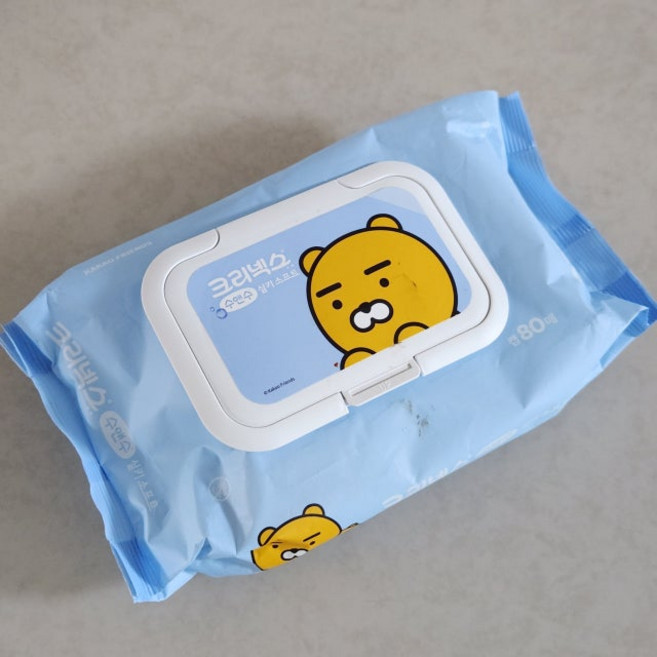 크리넥스 수앤수 실키 라이언 캡형 80매 X 9EA, 9개