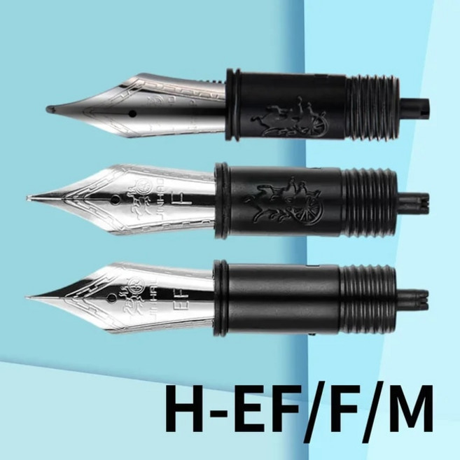 DIY 필기구 Jinhao X350 X850 100 9036 9056 만년필 학교 사무용품 No. 35 펜촉 s 6 EF/F/M 교체 분수 3PCs, [08] sliver each size 1pc, 8.sliver each 사이즈 1pc