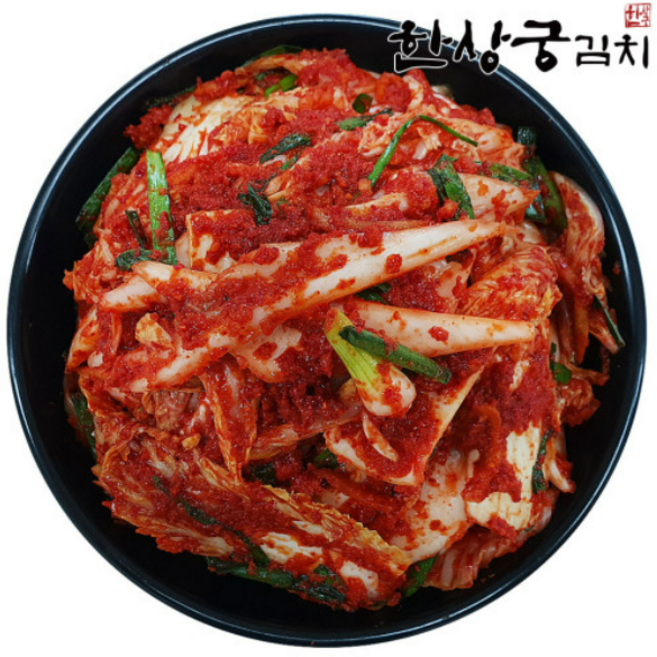 한상궁김치 매운 겉절이 맛있게 매운김치 실비김치 HACCP, 1개, 1kg
