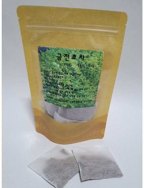 [남늘보] [직접재배] 금전초차 티백 1.5g 50개입, 1개