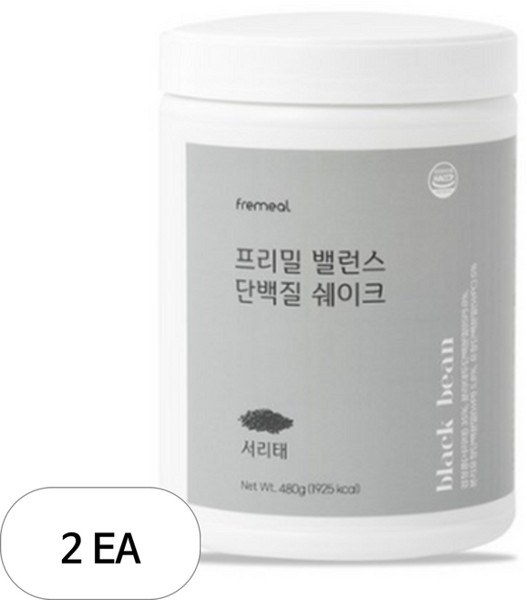 프리밀 밸런스 단백질 쉐이크, 480g, 2개