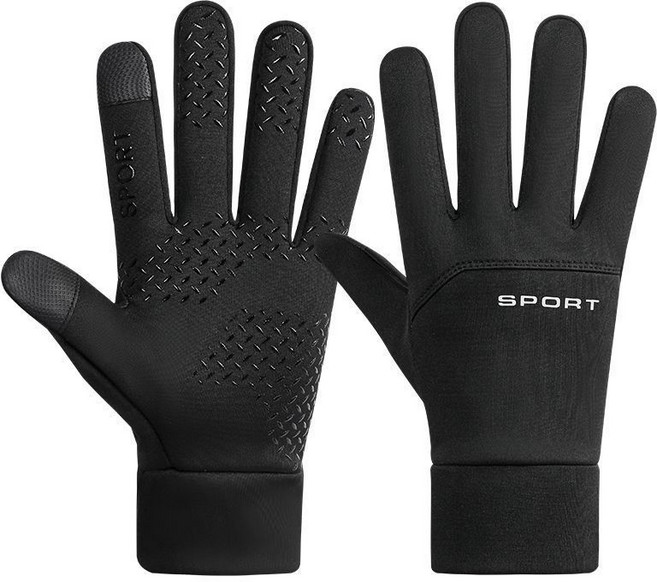 스타일몬 스마트 터치 기모 방한 장갑