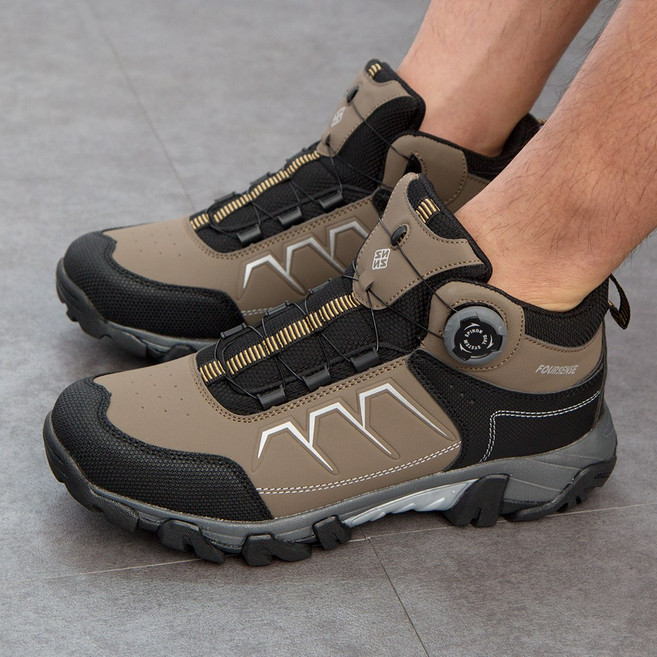 르키엘 남성 여성 경량 다이얼 등산화 트레킹화 작업화 신발 F-HCG