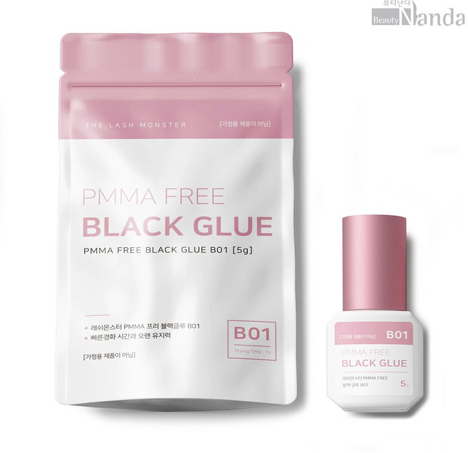 래쉬몬스터 속눈썹 스피드 글루 PMMA&카본프리 속눈썹재료, 1개, 5g
