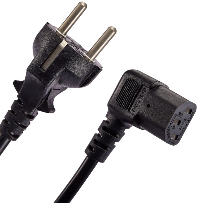 삼정 국산 AC 전원케이블 파워코드, 5m, 1개