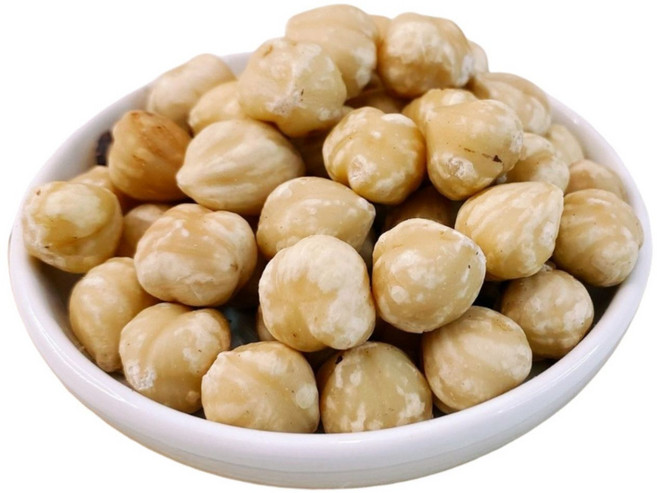 【惠珍軒】烘焙原味無調味去皮榛果, 300g, 1個