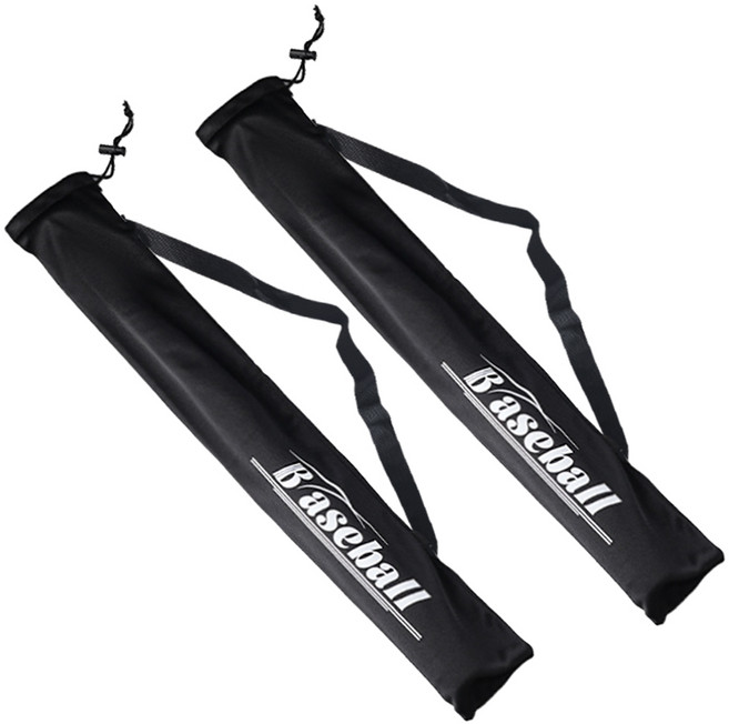 티렉스 야구배트 가방, 2개, 블랙