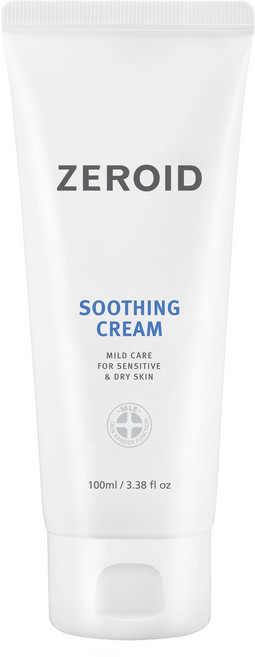 [제로이드] 수딩 크림 100ml, 1개