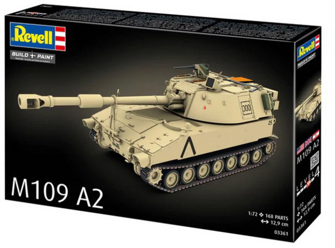 BV3361 1대72 M109 A2, 1세트