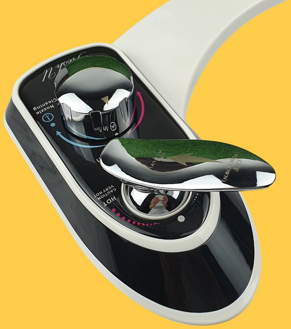 프레시유 수동식 무전원 기계식 비데 (냉수 모델), (선택3) 냉수비데