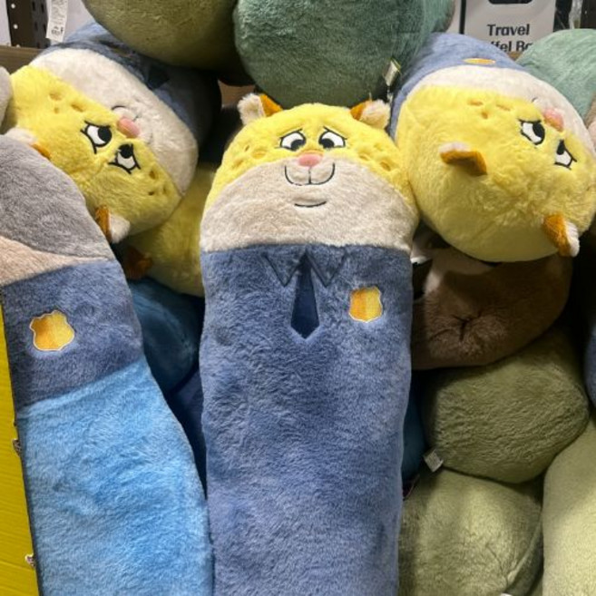 디즈니 주토피아 바디필로우, 레오 사자